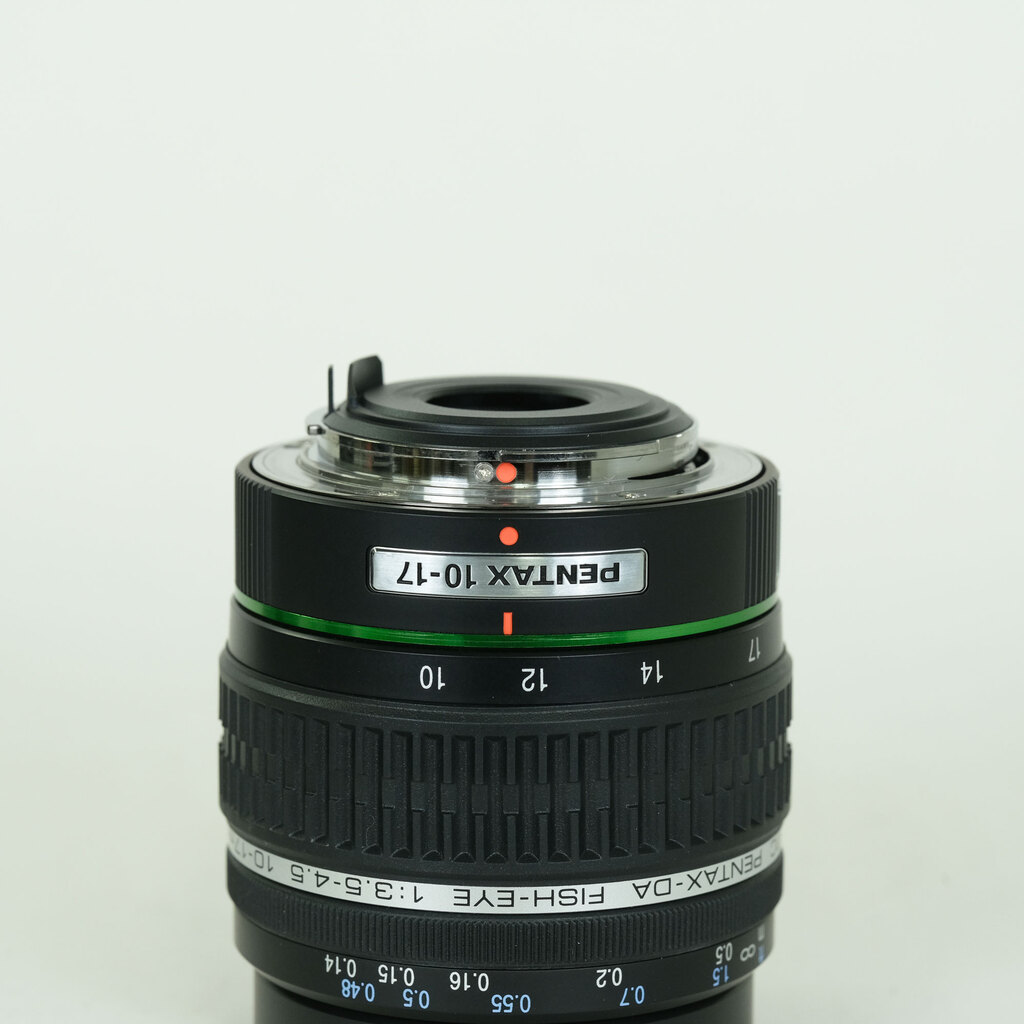 PENTAX DA FISH-EYE 10-17mm F3.5-4.5ED[IF]