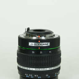 PENTAX DA FISH-EYE 10-17mm F3.5-4.5ED[IF]