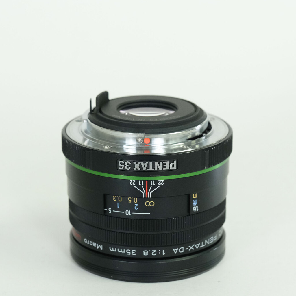 PENTAX smc PENTAX-DA 35mm F2.8 Macro Limited
