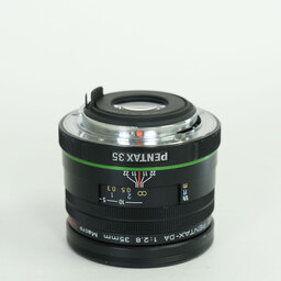 PENTAX smc PENTAX-DA 35mm F2.8 Macro Limited