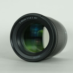 Nikon NIKKOR Z 85mm f/1.8 S
