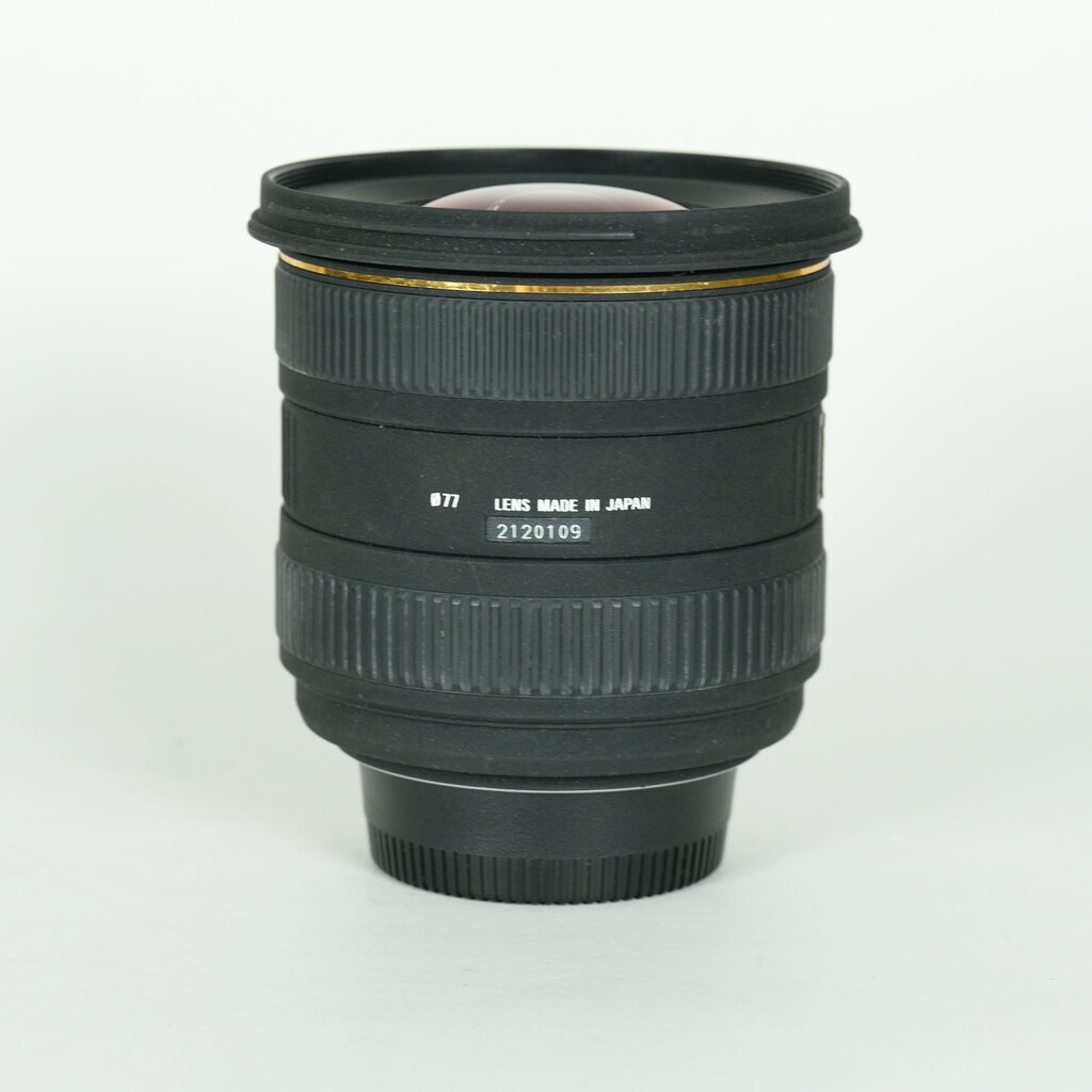 SIGMA 10-20mm F4-5.6 EX DC HSM [ニコンF用]の出品 | ONE SCENE（ワン