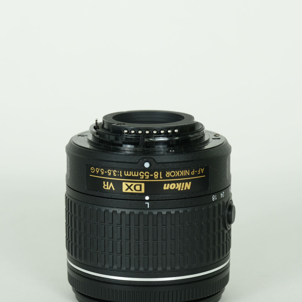 Nikon AF-P DX NIKKOR 18-55mm F3.5-5.6G VRの出品 | ONE SCENE（ワン