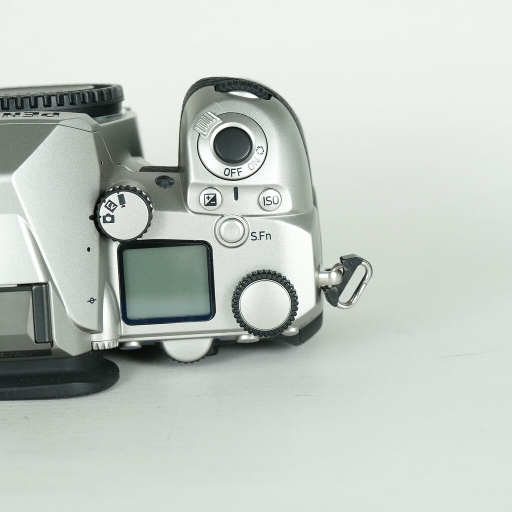 PENTAX K-3 Mark III ボディ シルバー PENTAX K-3 Mark III ボディ シルバー