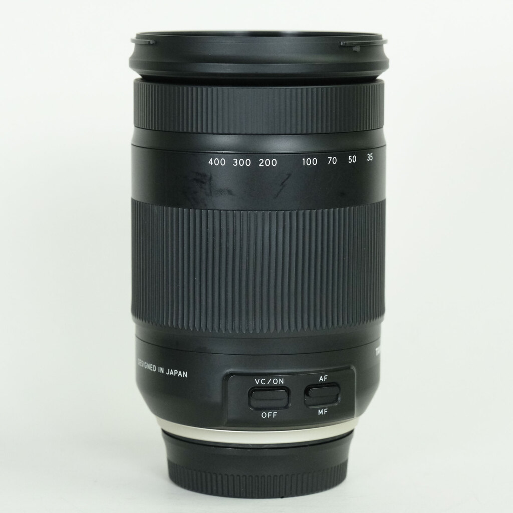 TAMRON 18-400mm F/3.5-6.3 Di II VC HLD (Model B028) [ニコン用]