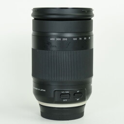 TAMRON 18-400mm F/3.5-6.3 Di II VC HLD (Model B028) [ニコン用]