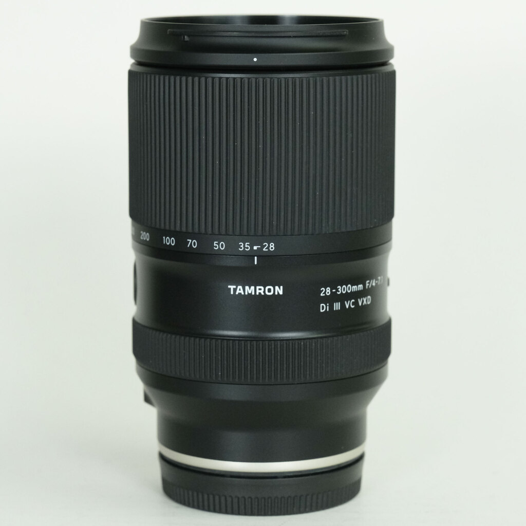 TAMRON 28-300mm F/4-7.1 Di III VC VXD（Model A074） [ソニーE用]