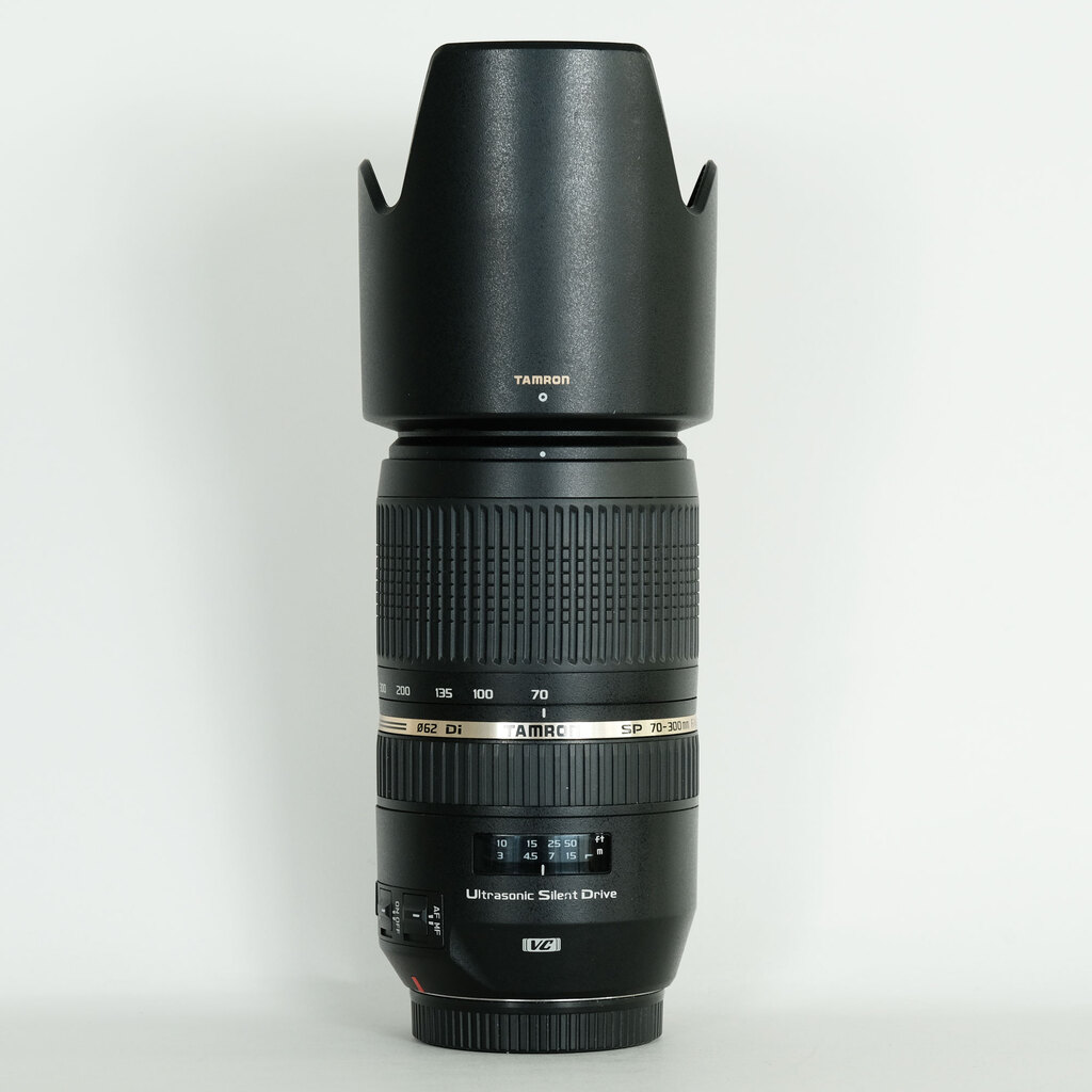 TAMRON SP 70-300mm F4-5.6 Di VC USD/Model A005E(キヤノンEF用)の