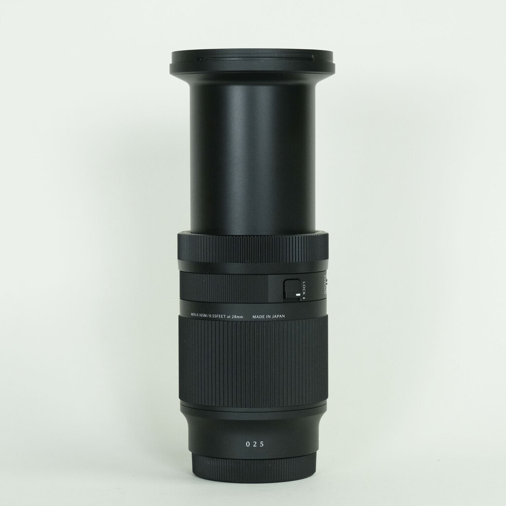SIGMA 20-200mm F3.5-6.3 DG｜Contemporary [ソニーE用]