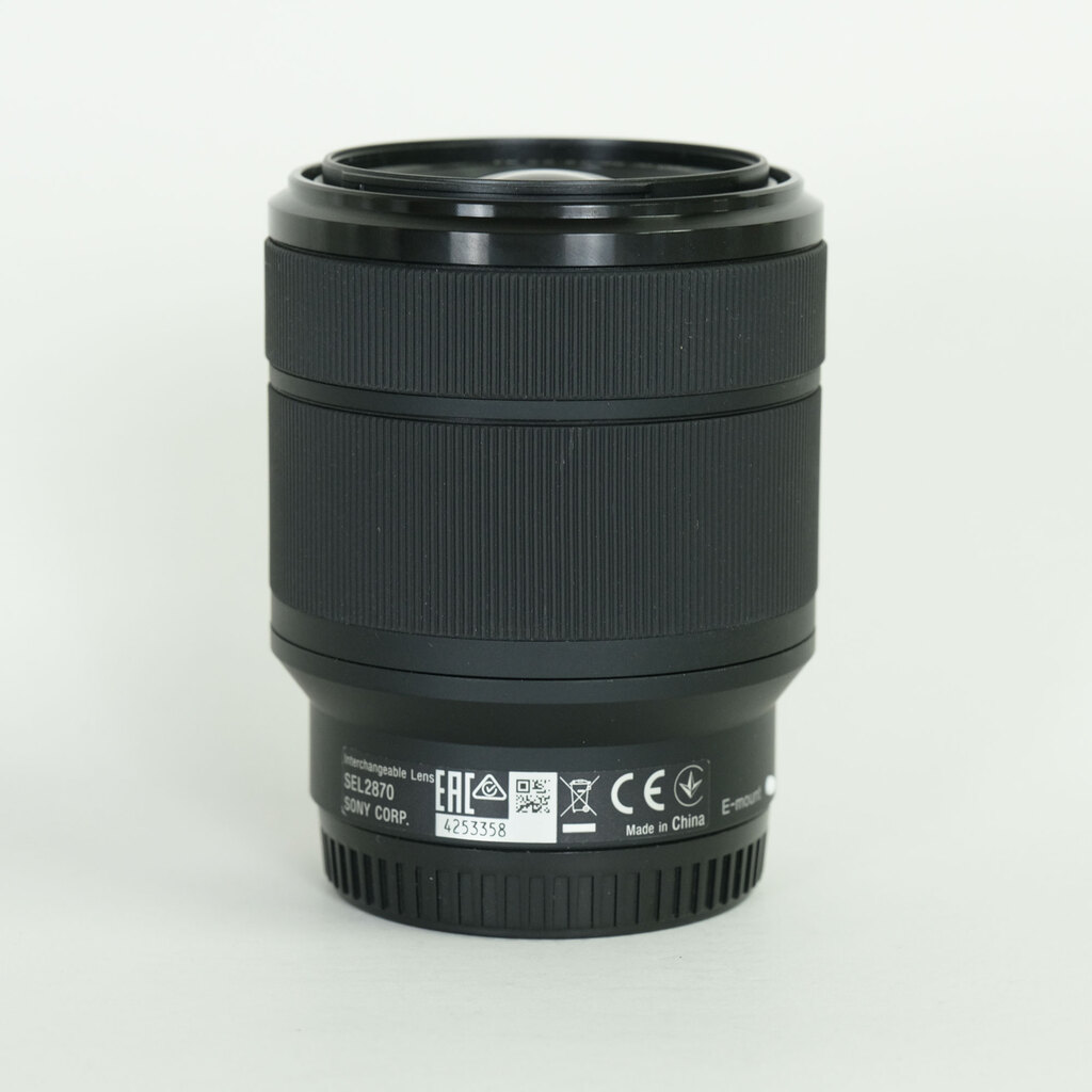 SONY FE 28-70mm F3.5-5.6 OSS SEL2870 SONY FE 28-70mm F3.5-5.6 OSS SEL2870