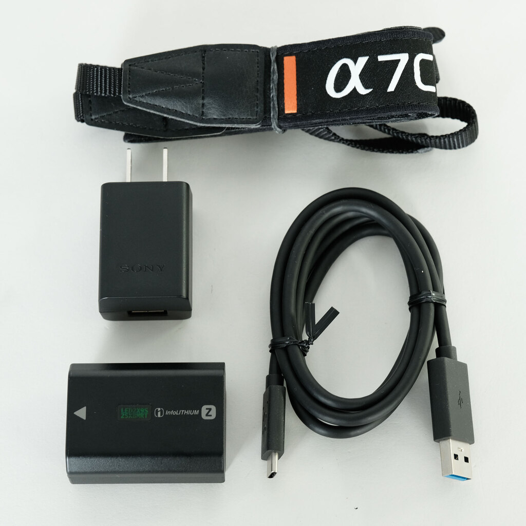 SONY α7C（ILCE-7C）