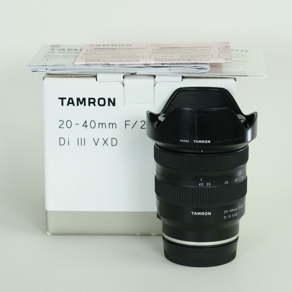 TAMRON 20-40mm F/2.8 Di III VXD(Model A062) [ソニーE用]