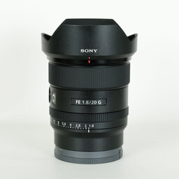 SONY FE 20mm F1.8 G SEL20F18G