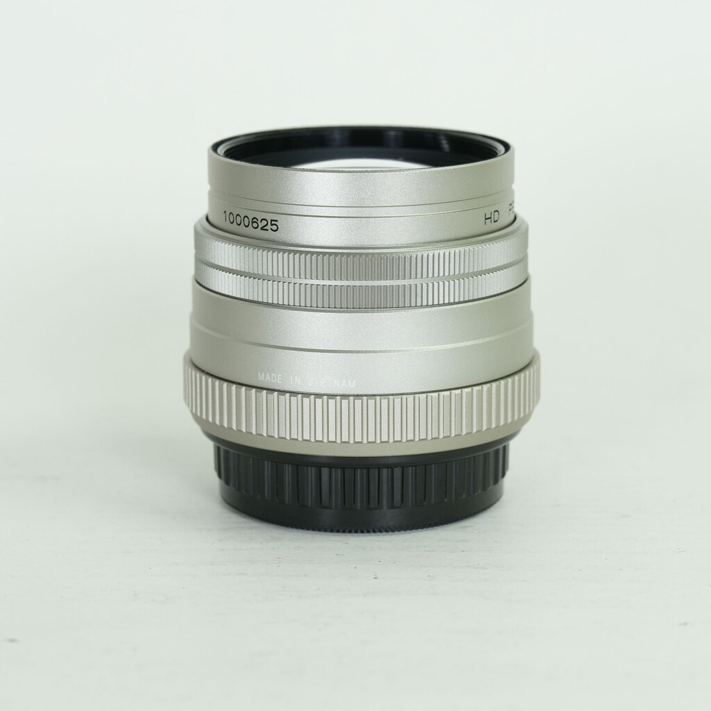 PENTAX HD FA 77mm F1.8 Limited シルバー