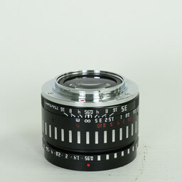 銘匠光学 TTArtisan 35mm F0.95 C (フジフイルムX用) ブラック×シルバー