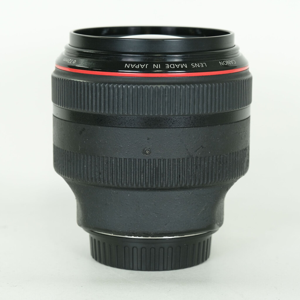 Canon EF85mm F1.2L II USM