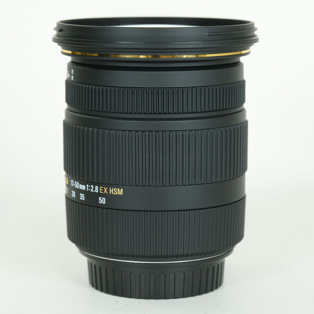 SIGMA 17-50mm F2.8 EX DC OS HSM (キヤノンEF用) SIGMA 17-50mm F2.8 EX DC OS HSM (キヤノンEF用)
