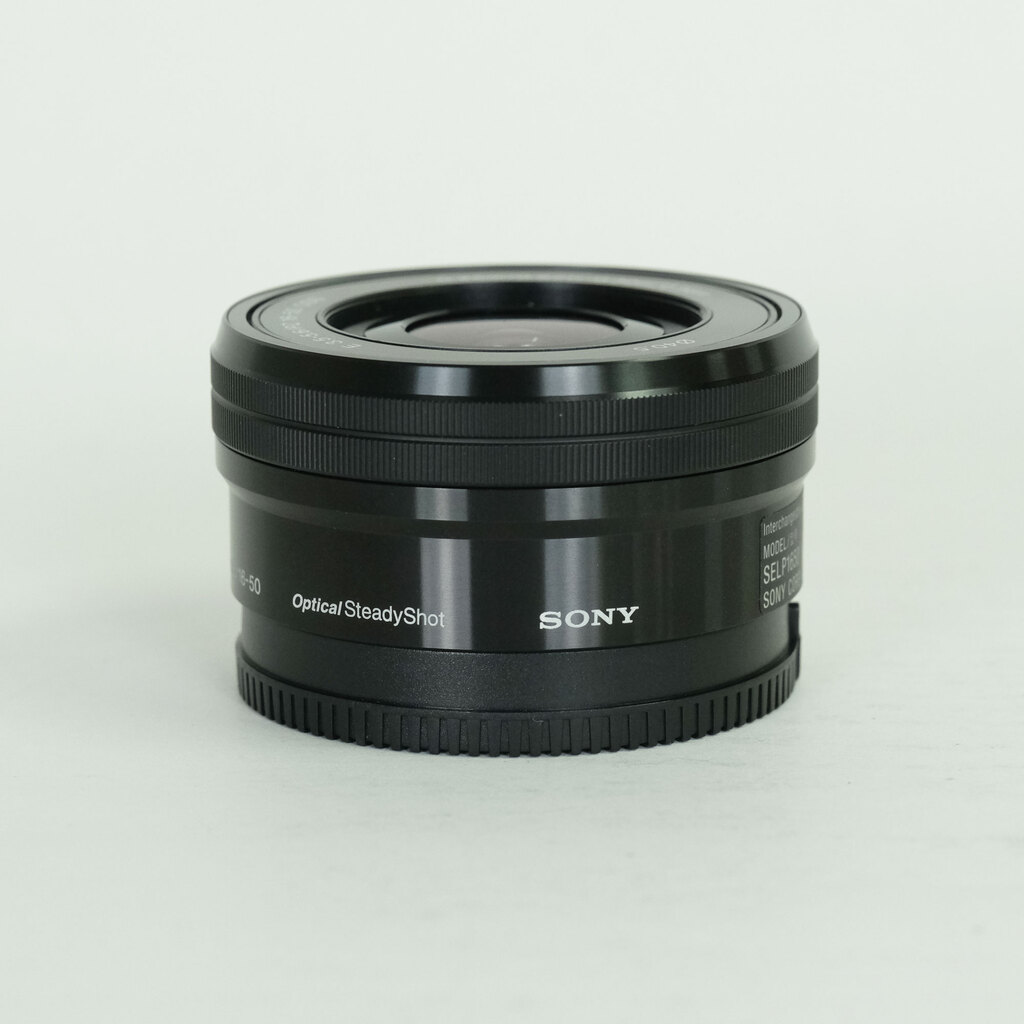 SONY E PZ 16-50mm F3.5-5.6 OSS SELP1650