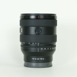 SONY FE 20-70mm F4 G SEL2070G SONY FE 20-70mm F4 G SEL2070G