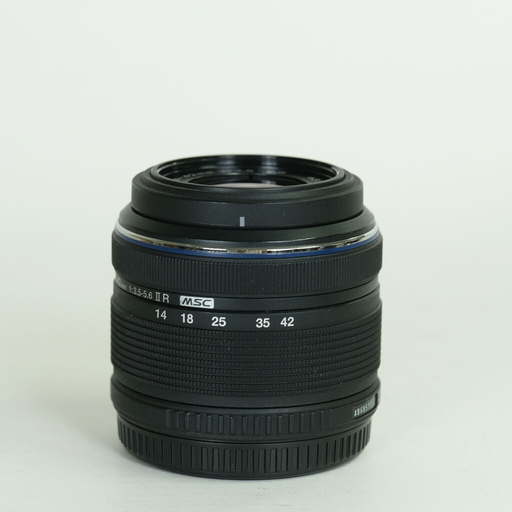 OLYMPUS M.ZUIKO DIGITAL 14-42mm F3.5-5.6IIR ブラック