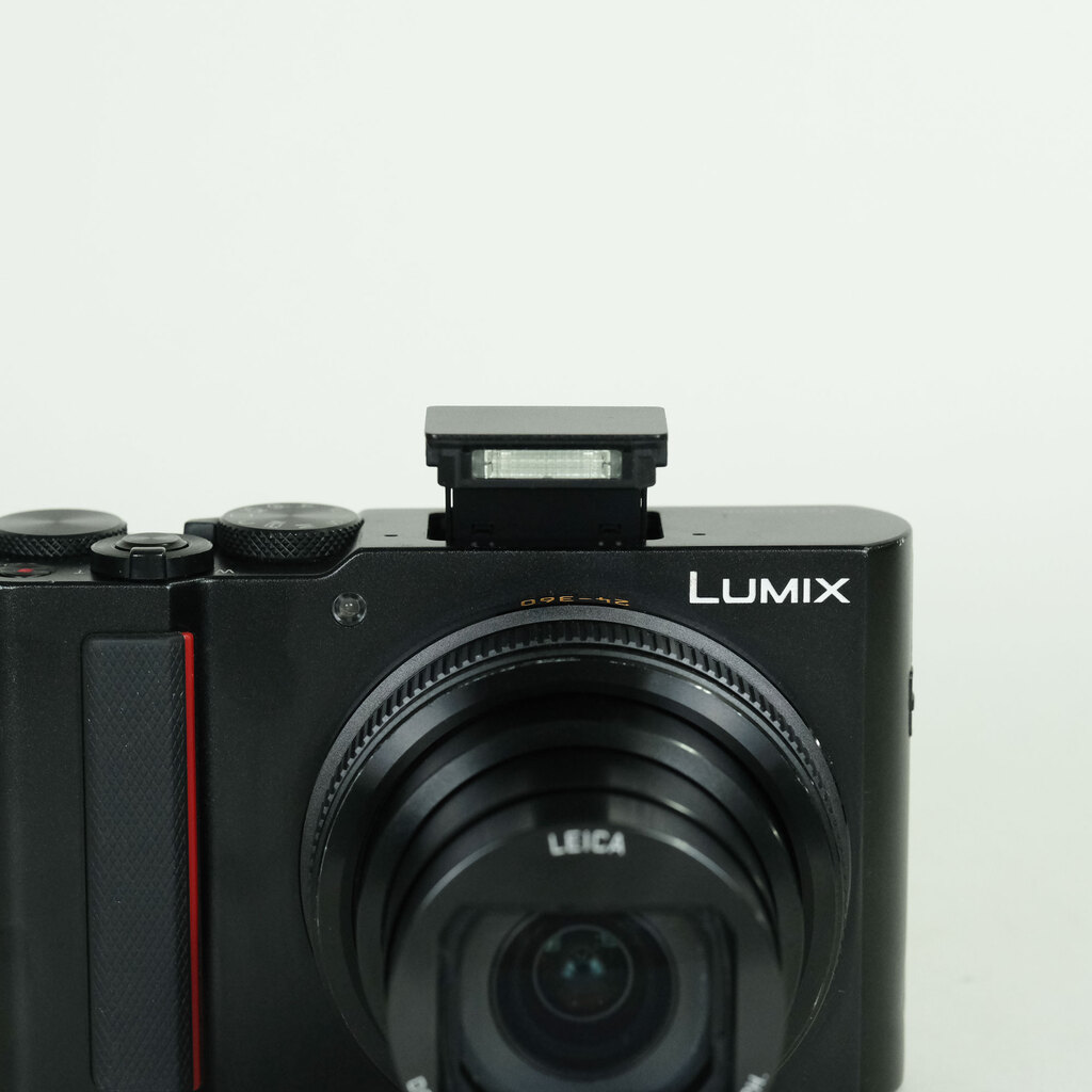 Panasonic LUMIX DC-TX2 ブラック