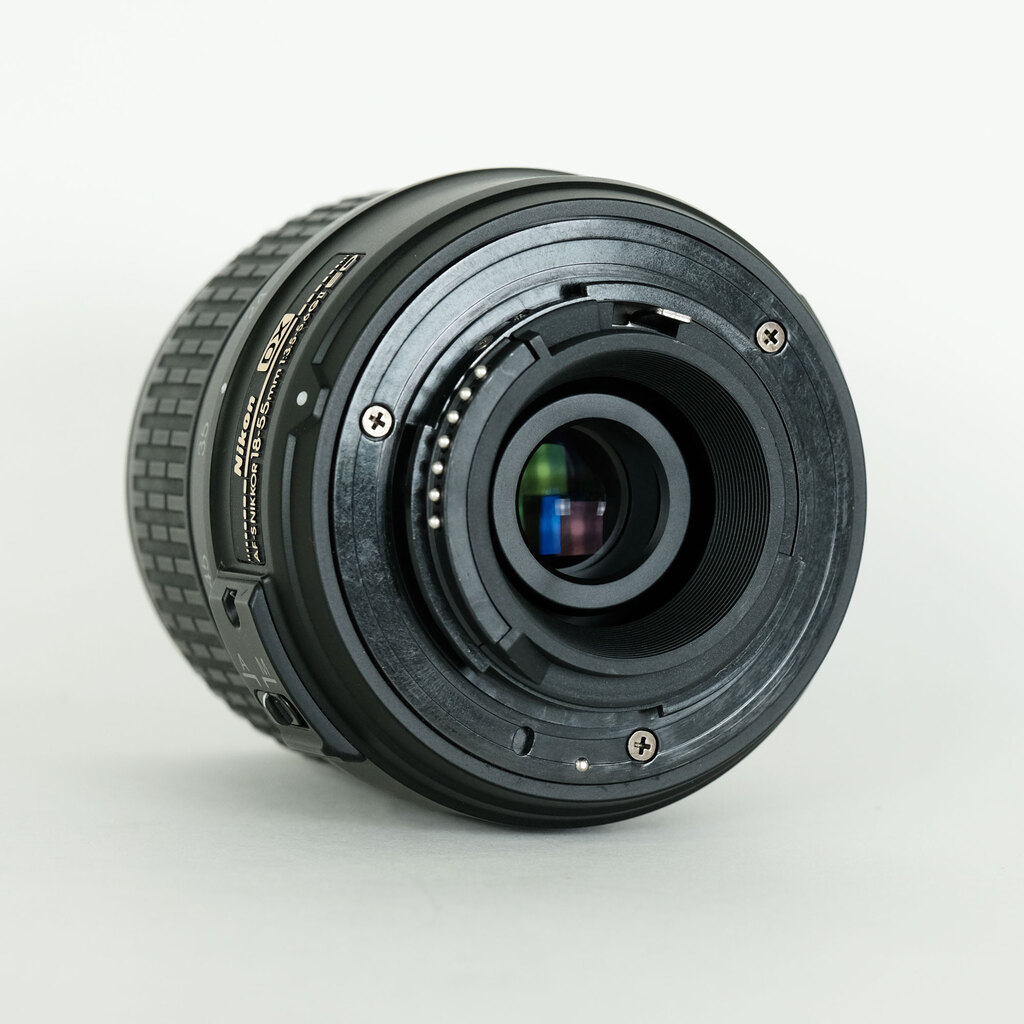 Nikon AF-S DX ED 18-55mm F3.5-5.6 GII ブラック