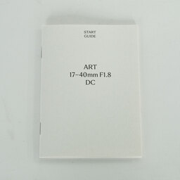 SIGMA 17-40mm F1.8 DC｜Art [ソニーE用]