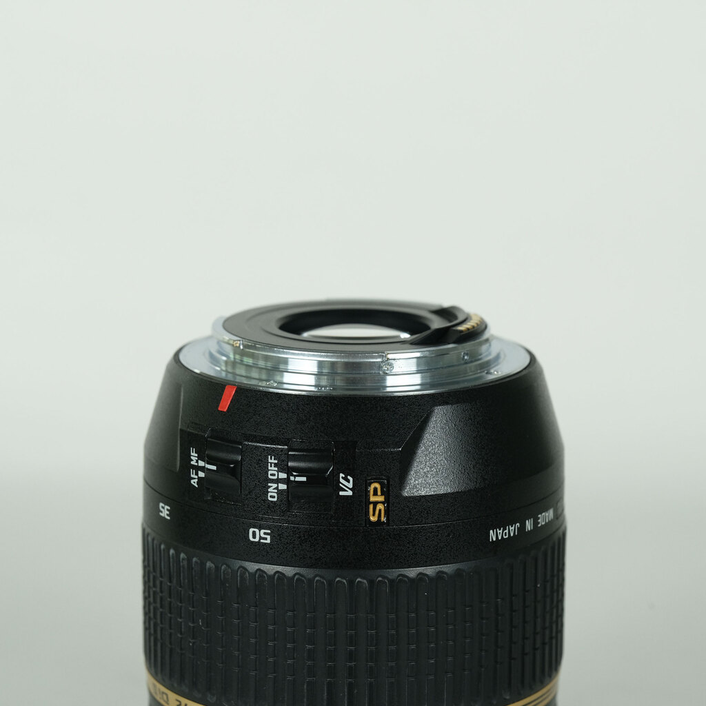 TAMRON SP 17-50mm F2.8 XR DiII VC /Model B005E (キヤノンEF用) TAMRON SP 17-50mm F2.8 XR DiII VC /Model B005E (キヤノンEF用)