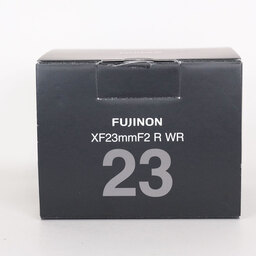 FUJIFILM XF23mmF2 R WR