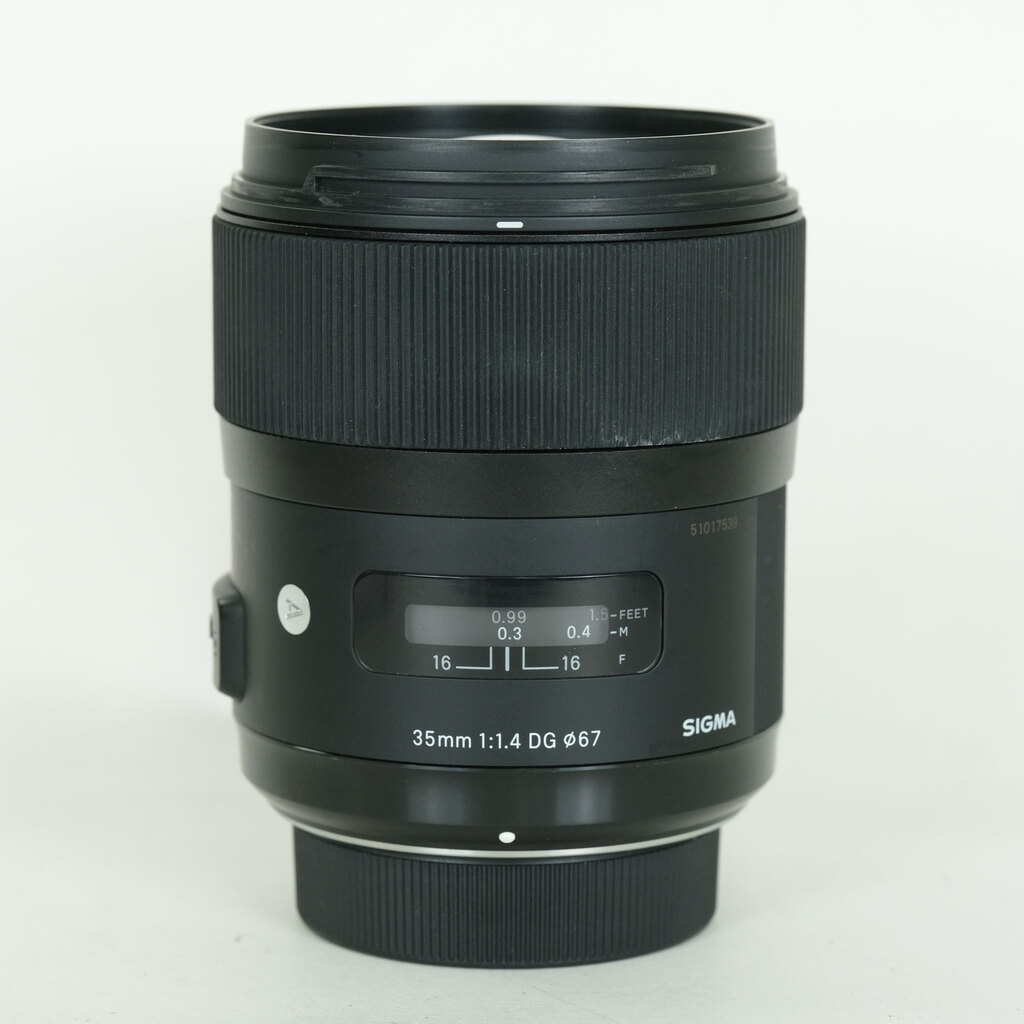 SIGMA 35mm F1.4 DG HSM｜Art [ニコン用]