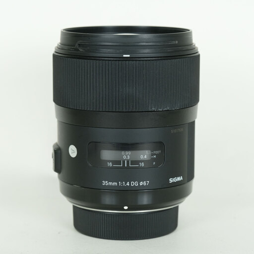 SIGMA 35mm F1.4 DG HSM｜Art [ニコン用]