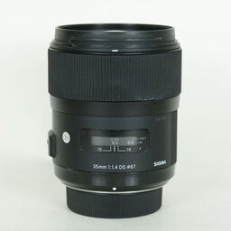 SIGMA 35mm F1.4 DG HSM｜Art [ニコン用]