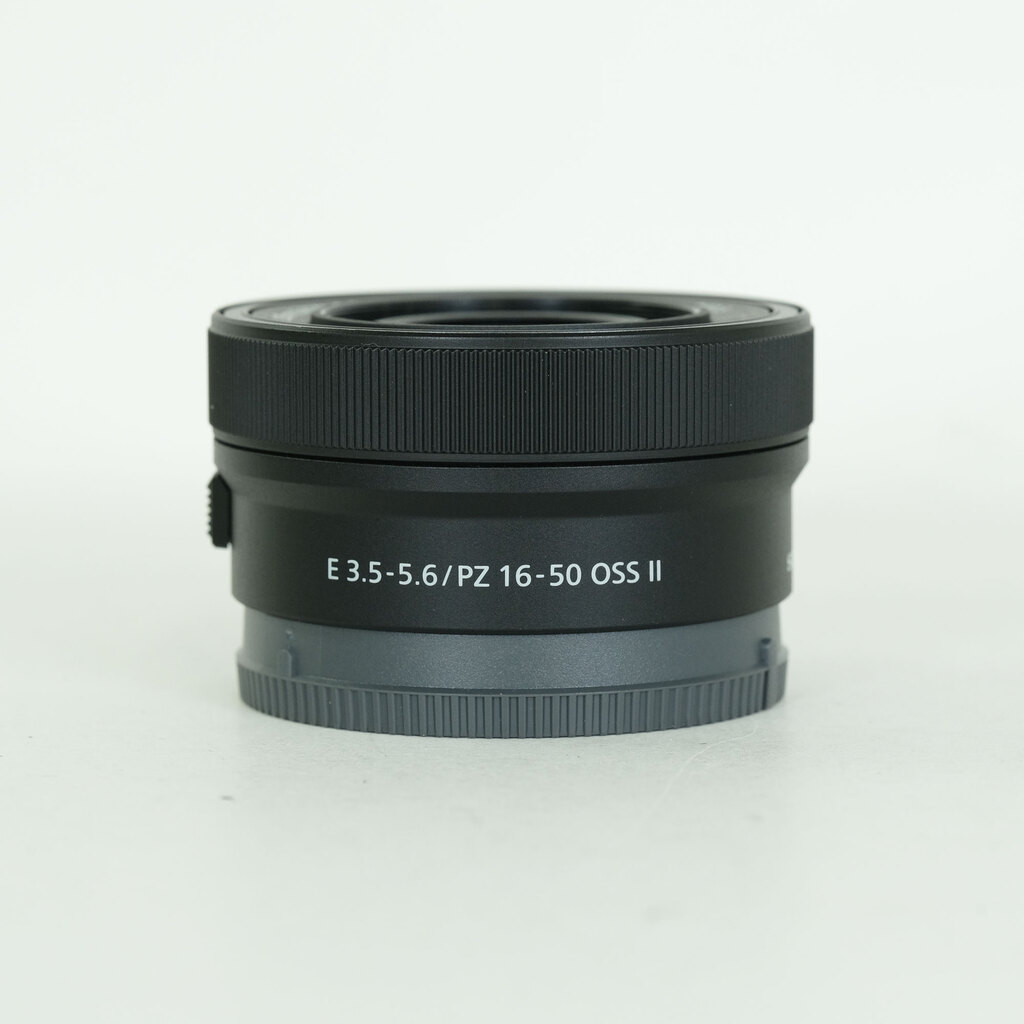 SONY E PZ 16-50mm F3.5-5.6 OSS II SELP16502