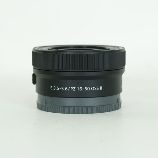 SONY E PZ 16-50mm F3.5-5.6 OSS II SELP16502