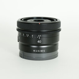 SONY FE 40mm F2.5 G SEL40F25G