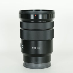 SONY E PZ 18-105mm F4 G OSS SELP18105G