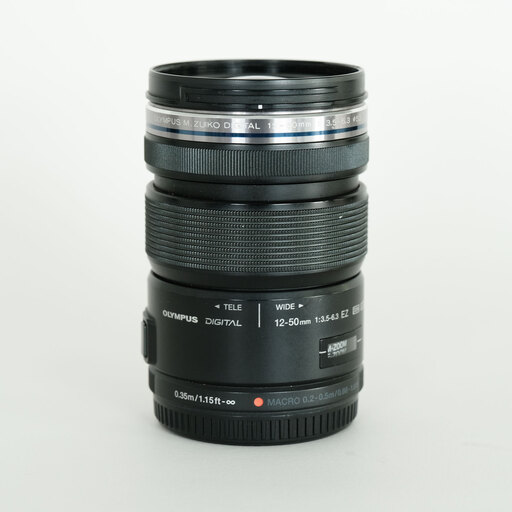 OLYMPUS M.ZUIKO DIGITAL ED 12-50mm F3.5-6.3 EZ ブラック