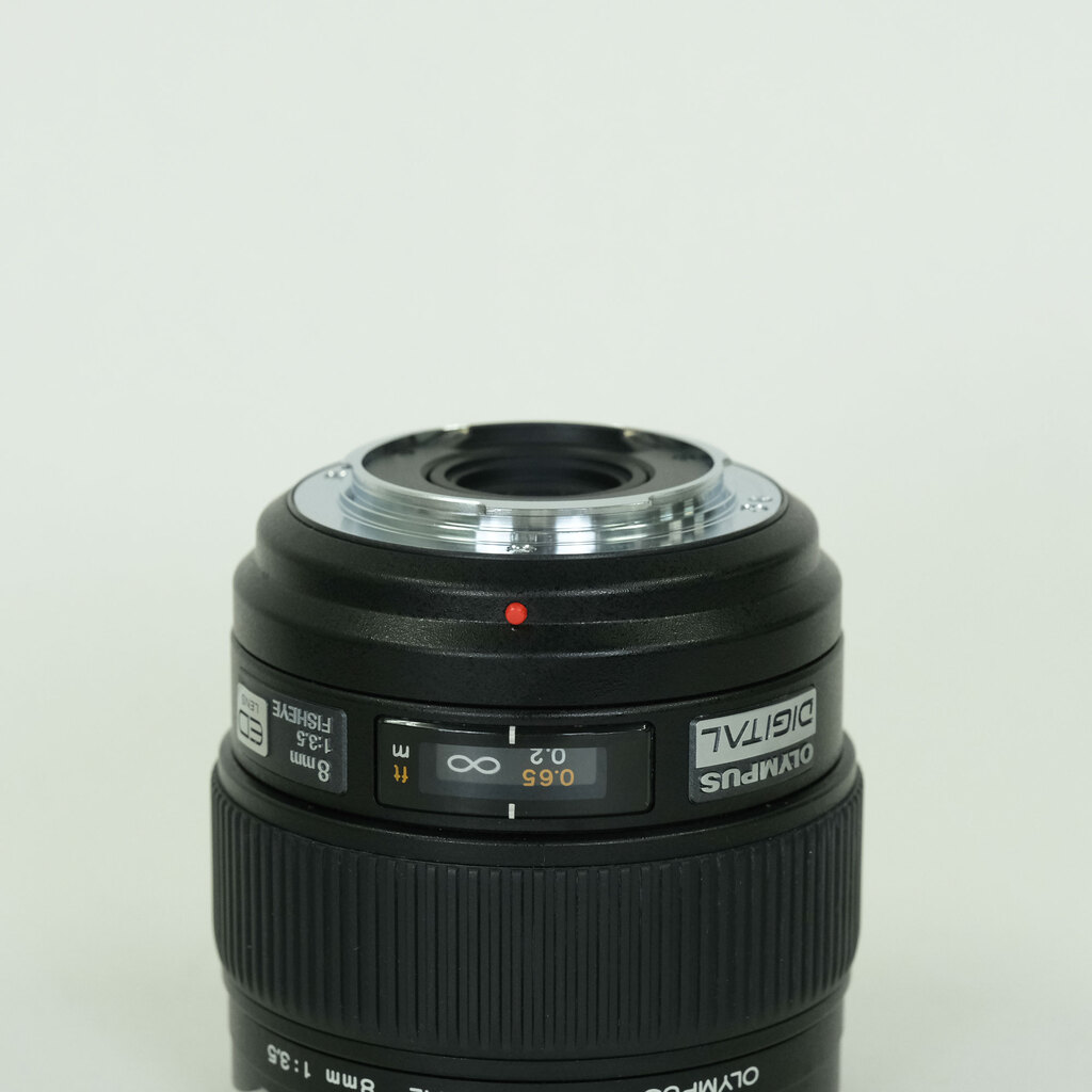 OLYMPUS ZUIKO DIGITAL ED 8mm F3.5 Fisheye