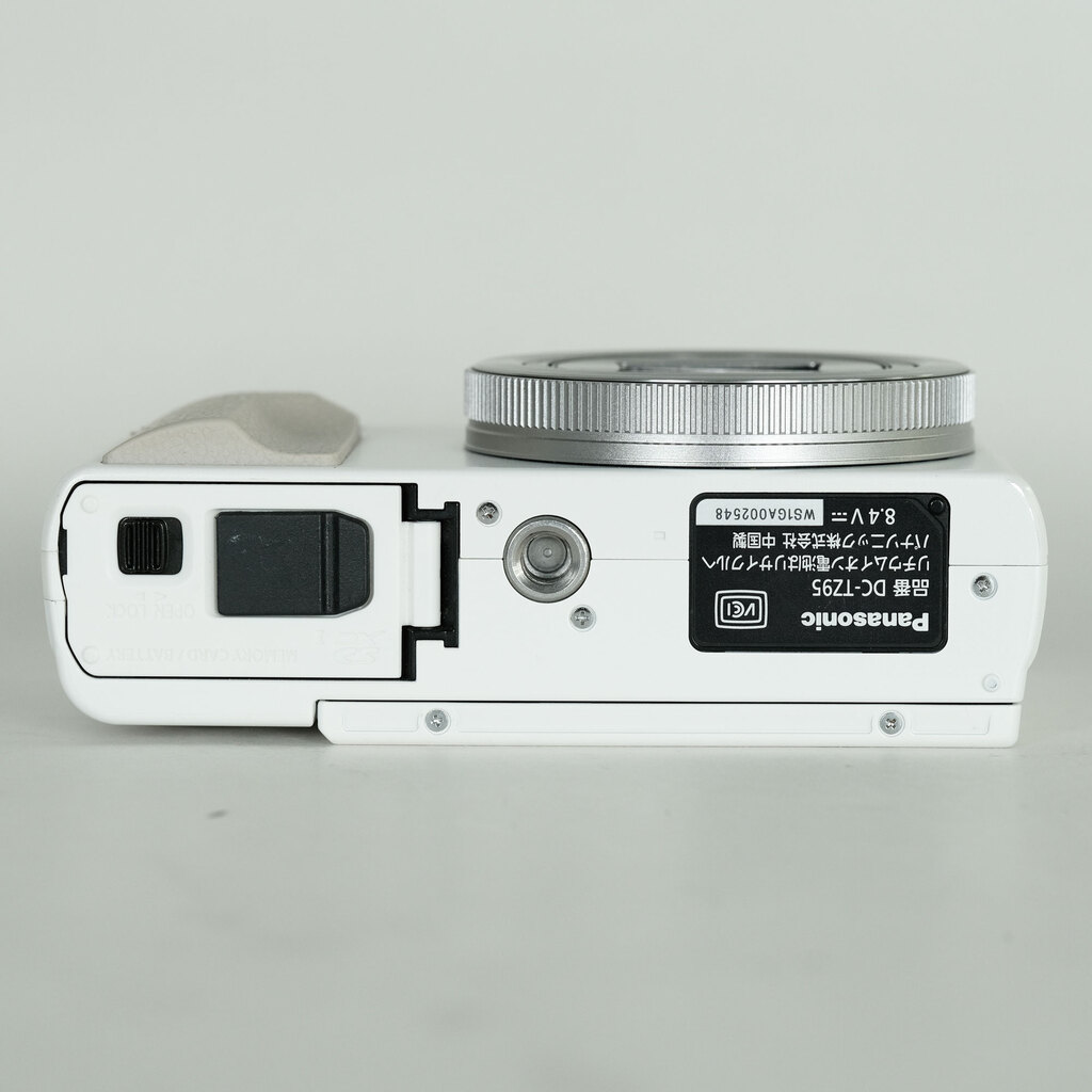 Panasonic LUMIX DC-TZ95 ホワイト