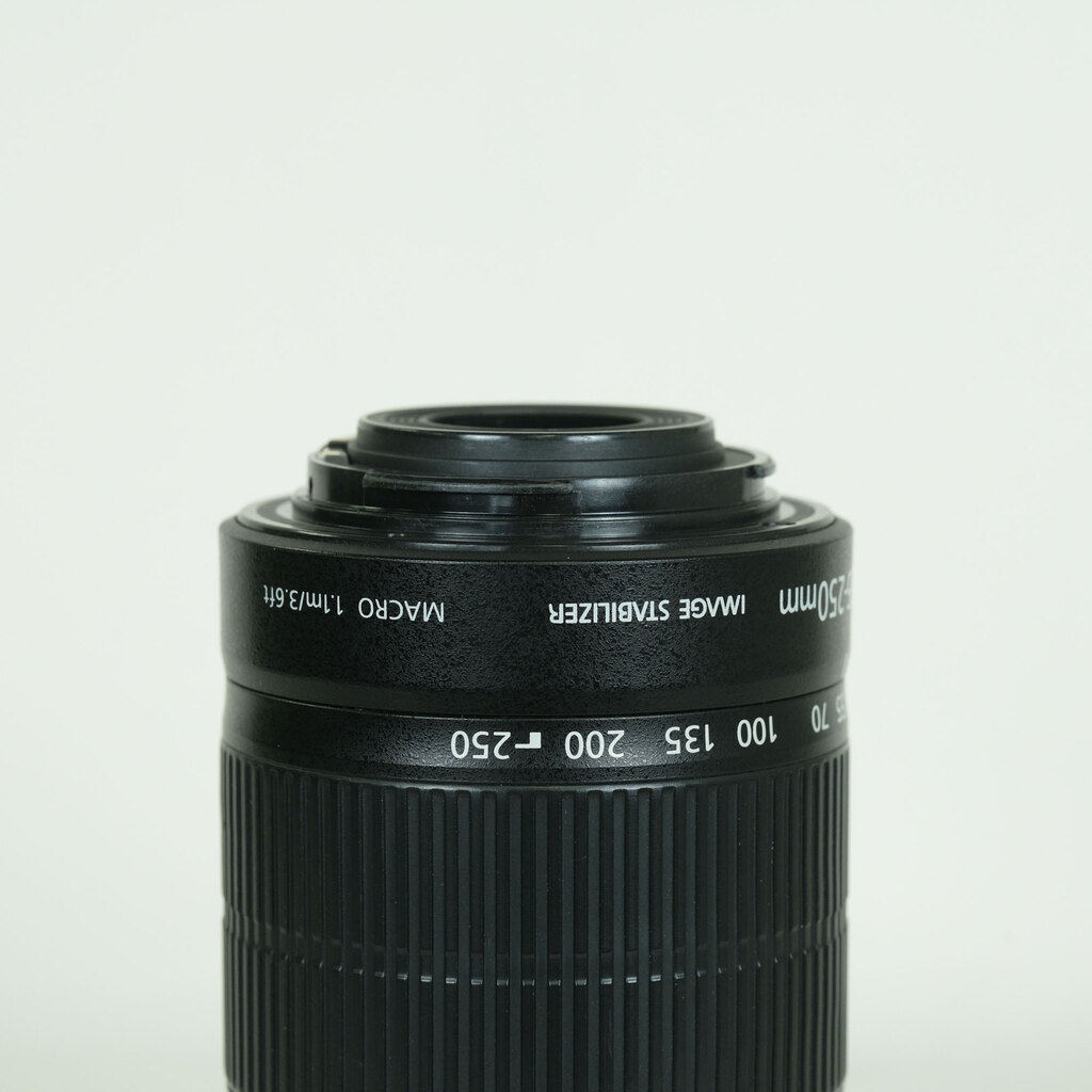 Canon EF-S55-250mm F4-5.6 IS II