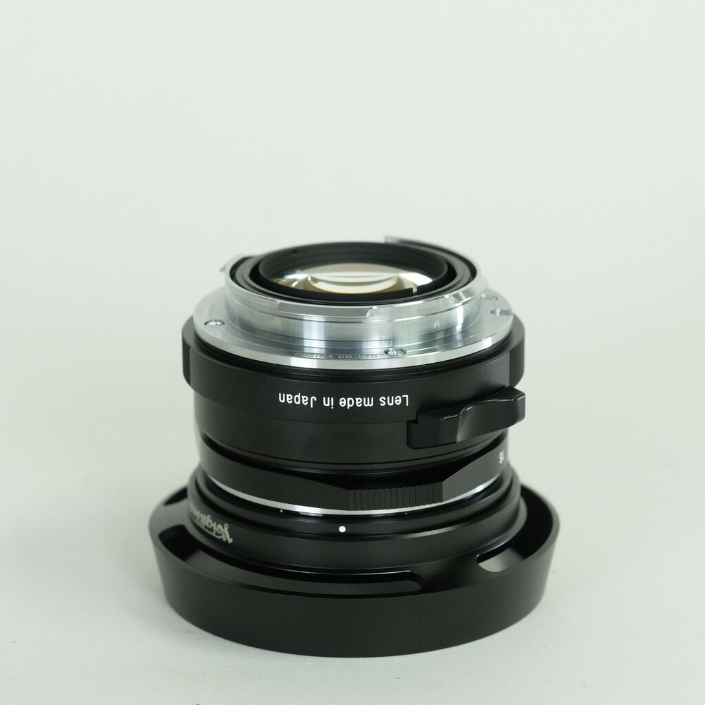 Voigtlander  NOKTON Classic 35mm F1.4 SC VM [ライカM用]