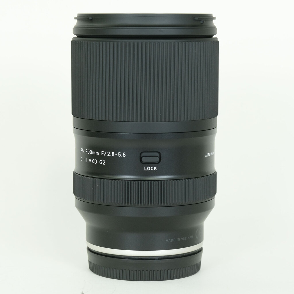 TAMRON 25-200mm F/2.8-5.6 Di III VXD G2 (Model A075) [ソニーE用]