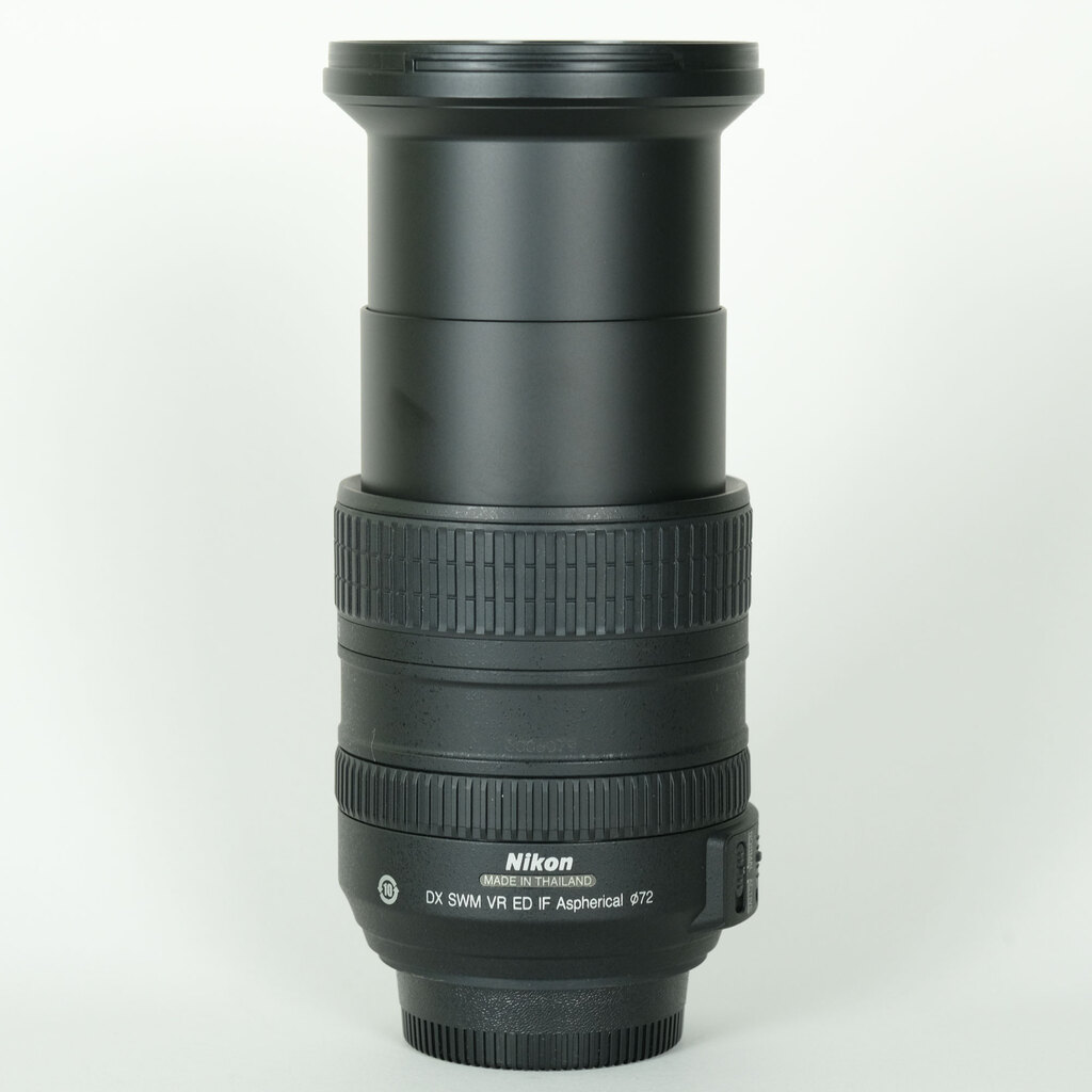 Nikon AF-S DX VR Zoom-Nikkor 18-200mm F3.5-5.6G IF-ED