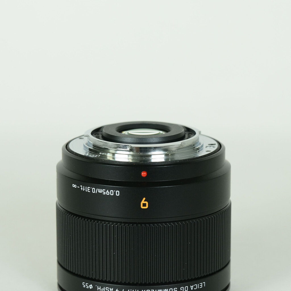Panasonic LEICA DG SUMMILUX 9mm / F1.7 ASPH.