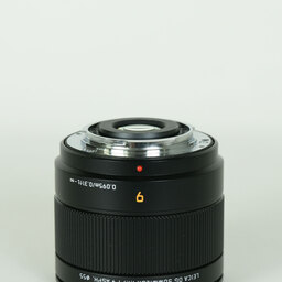 Panasonic LEICA DG SUMMILUX 9mm / F1.7 ASPH.