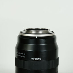 TAMRON 17-70mm F/2.8 Di III-A VC RXD（Model B070）［フジフイルムX用］