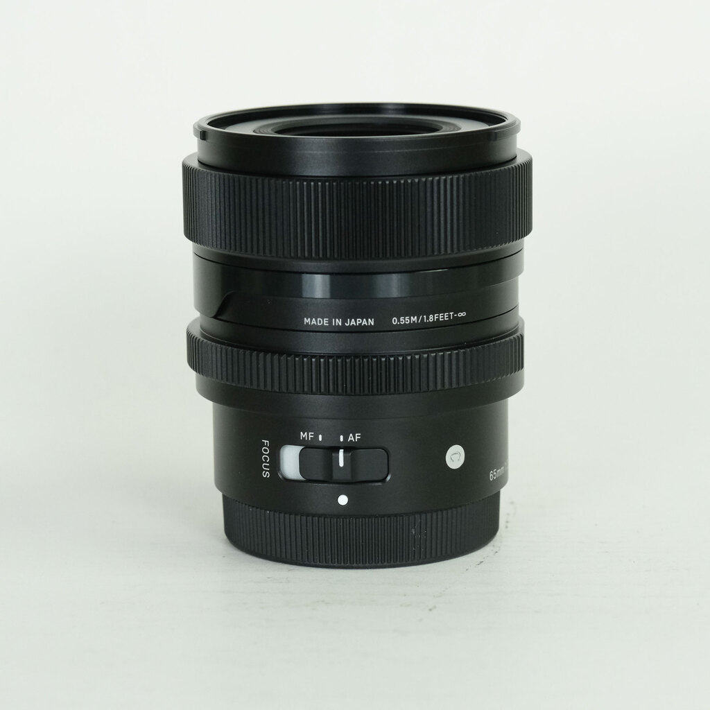 SIGMA 65mm F2 DG DN｜Contemporary [ソニーE用]
