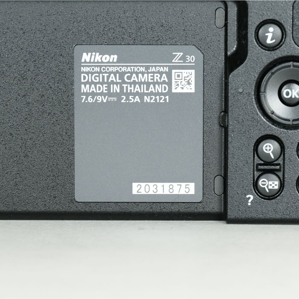 Nikon Z30 Nikon Z30