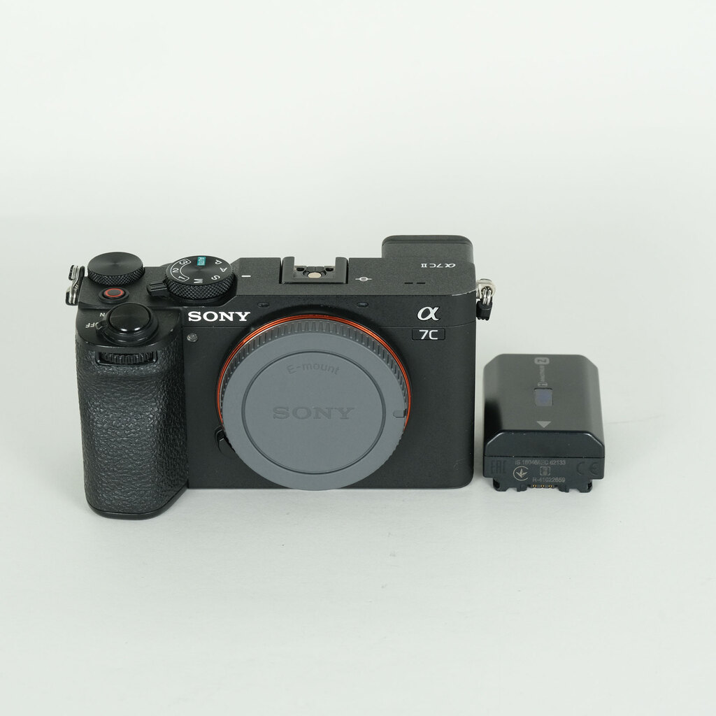 SONY ��7C II�iILCE-7CM2�j [�{�f�B �u���b�N]