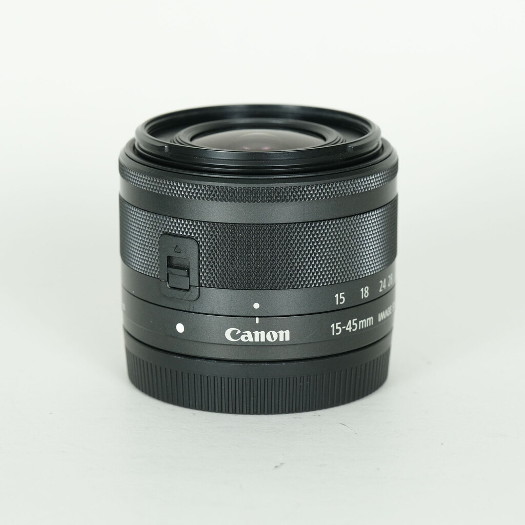 EF-M15-45mm F3.5-6.3 IS STM [グラファイト] 中古価格比較 - 価格.com